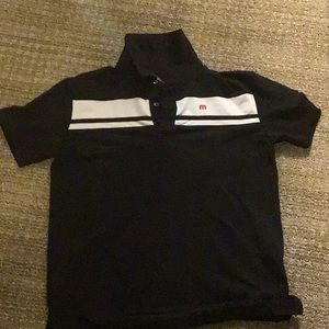 Youth small Travis Mathew light polo